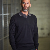 Pro RTX Pro Acrylic V Neck Sweater