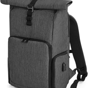 Quadra Q-Tech Charge Roll-Top Backpack