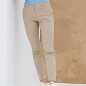 Women's stretch chinos