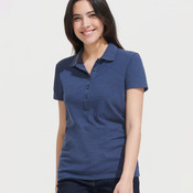 SOL'S Ladies Phoenix Piqué Polo Shirt