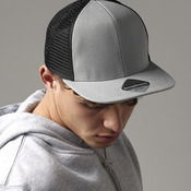 Original flat peak 6-panel trucker