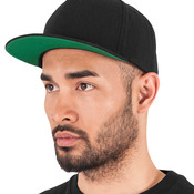 Flexfit Classic 5 Panel Snapback Cap
