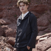 Pullover half-zip jacket