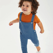 Baby Rocks Denim Dungarees