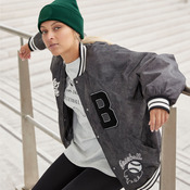 Circular Patch Beanie