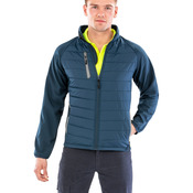 Compass Padded Softshell Jacket