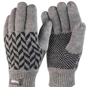 Pattern Thinsulate™ glove