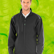 Recycled 3-Layer Printable Softshell Jacket