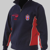 1/4 Zip Fleece - B250 - Adult