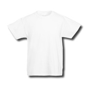 PE T-shirts - Junior White