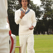 OVAL CRICKET SWEATER