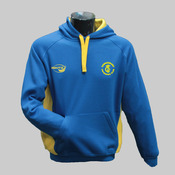 KITZ Junior Royal Blue / Yellow Hoodie