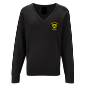Beaminster School V-Neck Jumper - Senior 