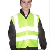 Copy of Hi Visibility Safety Vest - Yellow