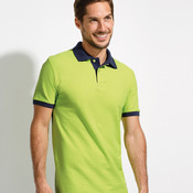 SOLS Prince Contrast Polo