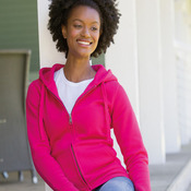 Russell Ladies Authentic Zipped Hood