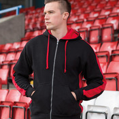 F/Hales Zip Hooded Sweat