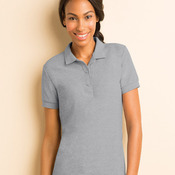 Gildan Lds Double Piq. Cotton Polo