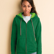 Gildan Lds Hvy Vintage Zip Hood