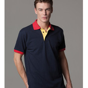 Kus. Kit Contrast Pique Polo