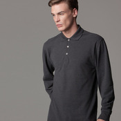 Kus. Kit L/S Pique Polo